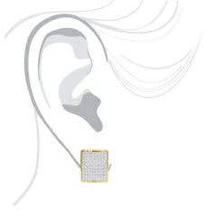 Designer Diamond Earrings 2.94ct 14K Yellow Gold -Urban Jewels Shop designer diamond earrings 294ct 14k gold p 46434 bodye