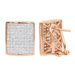 Designer Diamond Earrings 2.94ct 14K Yellow Gold -Urban Jewels Shop designer diamond earrings 294ct 14k gold p 46434 ro