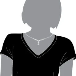 18K White Gold Designer Diamond Flower Necklace For Women 7.10ct -Urban Jewels Shop designer diamond flower necklace 710ct cluster jewelry 3 1673399612