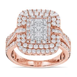 Designer 2.40ct Diamond 14K White Gold Diamond Ring 7 Designer 2.40ct Diamond 14K White Gold Diamond Ring -Urban Jewels Shop designer diamond rings 14k gold diamond ring 240ct p 6108 ro