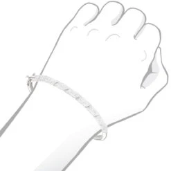 Designer Luxurman 14K White Gold Pave Diamond Bangle Bracelet For Women 1.25ct 11 Designer Luxurman 14K White Gold Pave Diamond Bangle Bracelet For Women 1.25ct -Urban Jewels Shop designer luxurman 14k gold pave diamond bangle bracelet for women 125ct bodwh