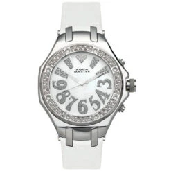 Diamond Aqua Master Men's Diamond Watch 0.55ct