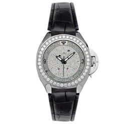 Diamond AquaMaster Men's Diamond Bezel Watch 7.25ct