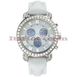 Diamond Benny And Company Watch Men's 3ct White