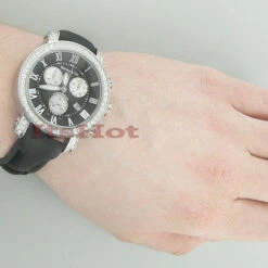 Diamond Benny And Company Collection 4ct Black Watch -Urban Jewels Shop diamond benny and company watches collection 4ct black p 8670 bod