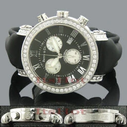 Diamond Benny And Company Collection 4ct Black Watch