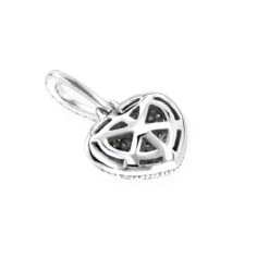 Diamond Heart Pendant 14K White Gold 0.3ct -Urban Jewels Shop diamond heart pendant 14k 031ct p 41375 backwh