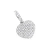 Diamond Heart Pendant 14K White Gold 0.3ct