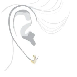 Diamond Hoop Earrings 14K Yellow Gold 1.73ct -Urban Jewels Shop diamond hoop earrings 14k 173ct p 40482 bodye