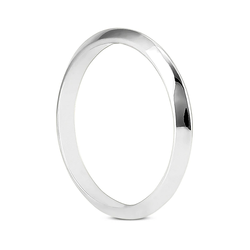 Diamond Platinum Engagement Ring Setting Set Band: 3mm, Mount.: 3mm 5 Diamond Platinum Engagement Ring Setting Set Band: 3mm, Mount.: 3mm - Image 5