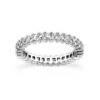 Diamond Platinum Eternity Ring 5.13ct