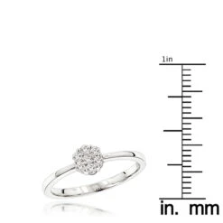 Engagement 14K Yellow Gold Cluster Diamond Promise Ring 22CT 11 Engagement 14K Yellow Gold Cluster Diamond Promise Ring 22CT -Urban Jewels Shop diamond rings 14k pre set diamond engagement ring 27ct p 6446 rulerwh