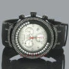 Joe Rodeo Master Diamond Watch 2.20ct Black