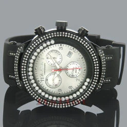 Joe Rodeo Master Diamond Watch 2.20ct Black