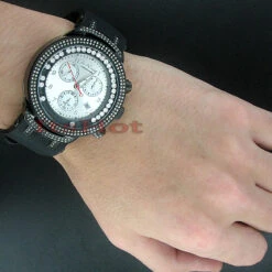 Joe Rodeo Master Diamond Watch 2.20ct Black -Urban Jewels Shop diamond watches joe rodeo master diamond watch 220ct p 8462bod