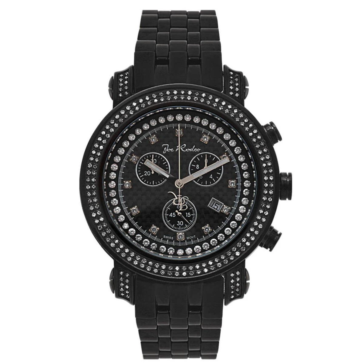 Diamond Joe Rodeo Tyler Men's Watch 2ct 1 Diamond Joe Rodeo Tyler Men's Watch 2ct