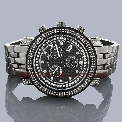Diamond Joe Rodeo Tyler Men's Watch 2ct 2 Diamond Joe Rodeo Tyler Men's Watch 2ct - Image 2