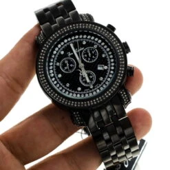 Diamond Joe Rodeo Tyler Men's Watch 2ct 14 Diamond Joe Rodeo Tyler Men's Watch 2ct -Urban Jewels Shop diamond watches joe rodeo tyler mens watch 2ct p 38826 bod3