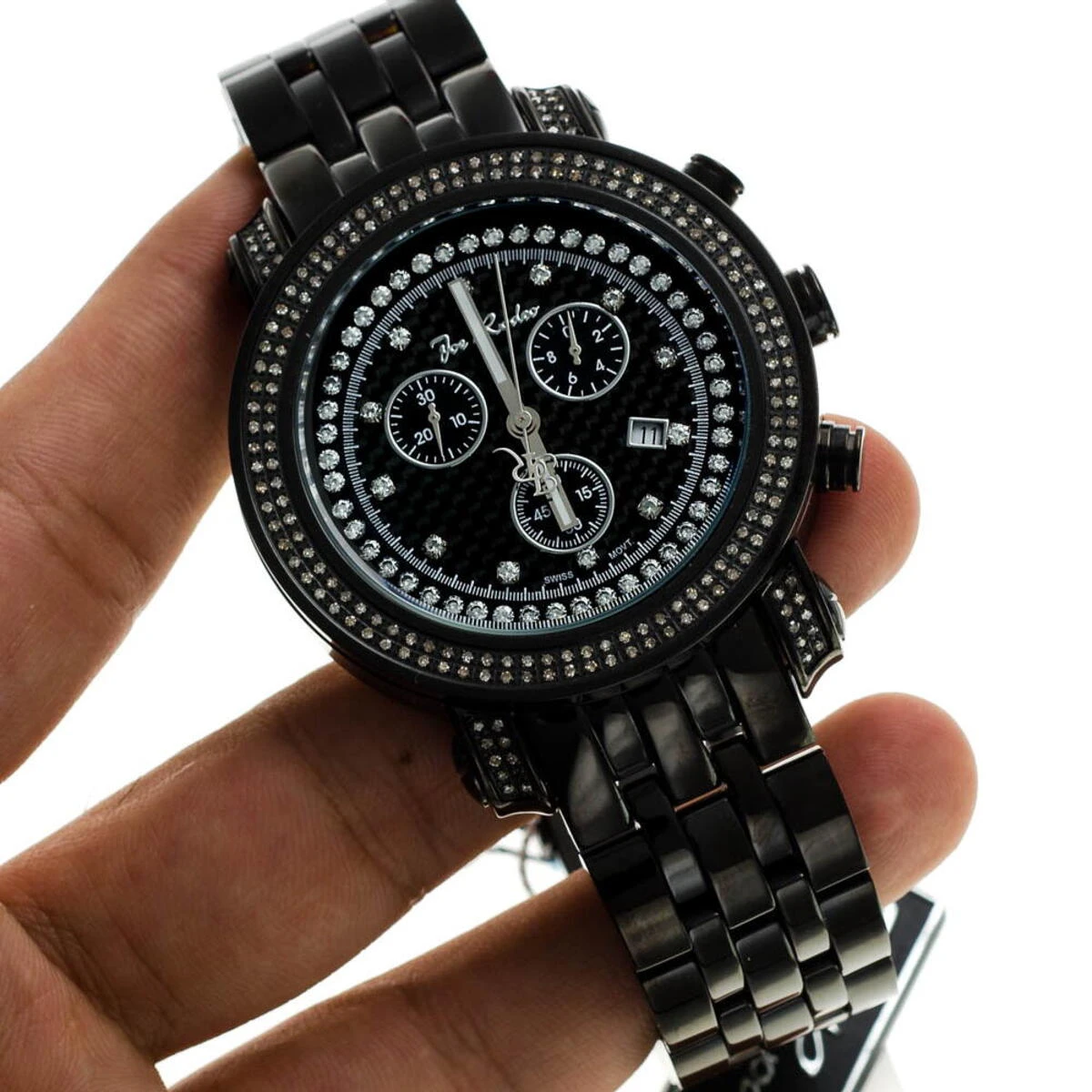 Diamond Joe Rodeo Tyler Men's Watch 2ct 7 Diamond Joe Rodeo Tyler Men's Watch 2ct - Image 7