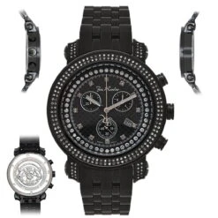 Diamond Joe Rodeo Tyler Men's Watch 2ct 12 Diamond Joe Rodeo Tyler Men's Watch 2ct -Urban Jewels Shop diamond watches joe rodeo tyler mens watch 2ct p 38826 main2