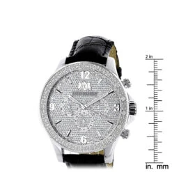 Luxurman Men's Diamond Watch 0.18ct -Urban Jewels Shop diamond watches luxurman mens diamond watch 018ct p 35207 ruler