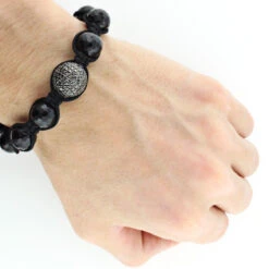 Disco Ball Black Diamond Bracelet 5.50ct 14K Black Plated Gold 5 Disco Ball Black Diamond Bracelet 5.50ct 14K Black Plated Gold -Urban Jewels Shop disco ball black diamond bracelet 550ct 14k gold p 48239bod