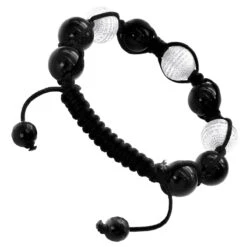 Disco Ball Sterling Silver And Diamond Bracelet For Men And Women 1 Carat 8 Disco Ball Sterling Silver And Diamond Bracelet For Men And Women 1 Carat -Urban Jewels Shop disco ball sterling silver and diamond bracelet 100ct p 48026 back