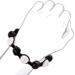 Disco Ball Sterling Silver And Diamond Bracelet For Men And Women 1 Carat 9 Disco Ball Sterling Silver And Diamond Bracelet For Men And Women 1 Carat -Urban Jewels Shop disco ball sterling silver and diamond bracelet 100ct p 48026 bod