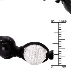 Disco Ball Sterling Silver And Diamond Bracelet For Men And Women 1 Carat 10 Disco Ball Sterling Silver And Diamond Bracelet For Men And Women 1 Carat -Urban Jewels Shop disco ball sterling silver and diamond bracelet 100ct p 48026 ruler