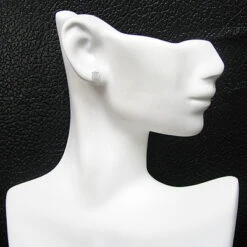 Discount Diamond Earrings 14K White Gold Diamond Stud Earrings .44 -Urban Jewels Shop discount diamond earrings 14k diamond stud earrings 44 p 6904bod