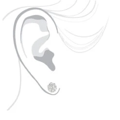 Discount Diamond Earrings In Sterling Silver 0.92ct Cluster Studs 5 Discount Diamond Earrings In Sterling Silver 0.92ct Cluster Studs -Urban Jewels Shop discount diamond earrings in sterling silver 092ct cluster studs 3