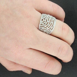 Fashion Diamond Ring 1.25 -Urban Jewels Shop fashion diamond ring 125 p 38730bod