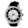 6.5 Carats G VS Diamonds Swiss Made Men's Diamond Watch Benny And Co 44mm Case Black Dial