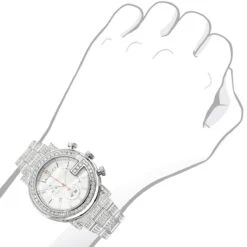 Genuine Men's Gucci G-Chrono Diamond Watch White Dial 12ct YA101339 -Urban Jewels Shop genuine mens gucci chrono diamond watch 10ct p 42850bod