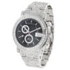 Real Diamond Men's Gucci G-Chrono Watch 101M Iced Out 15 Carats YA101309
