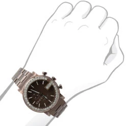 Genuine Diamond Bezel Watch For Men Gucci Chrono 101M Brown YA101341 2ct 6 Genuine Diamond Bezel Watch For Men Gucci Chrono 101M Brown YA101341 2ct -Urban Jewels Shop genuine mens gucci chrono diamond watch 2ct p 42552bod