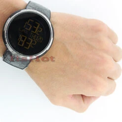 I-Gucci "Grammy Museum" Edition Men's Diamond 2.80ct Custom Watch YA114101 -Urban Jewels Shop grammy museum edition gucci mens diamond watch 280ct custom 3