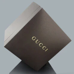 Men's I-Gucci Sport Black Dial 2.8ct Diamond Watch Orange Rubber YA114104 -Urban Jewels Shop gucci sport edition mens diamond watch 280ct custom 4