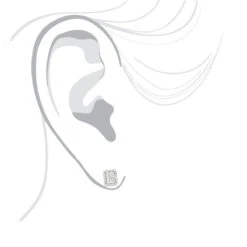 Halo 3 Carat Look Cluster Diamond Stud Earrings 1ct By Luxurman -Urban Jewels Shop halo 3 carat look cluster diamond stud earrings 1ct by luxurman bodwh