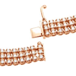 Hip Hop 3 Row Diamond Tennis Chain 14K White Gold Men's Necklace 30 Carats 15 Hip Hop 3 Row Diamond Tennis Chain 14K White Gold Men's Necklace 30 Carats -Urban Jewels Shop hip hop jewelry 3 row diamond tennis chain 14k gold mens necklace 30 carats backro