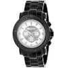 Hip Hop Oversized Luxurman Escalade Men's Black Diamond Watch 3/4ct