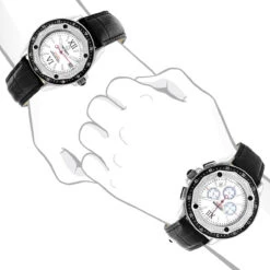 His And Hers Matching Centorum Diamond Watch Set W Chronograph -Urban Jewels Shop his and hers matching watches centorum diamond watch set w chronograph bod