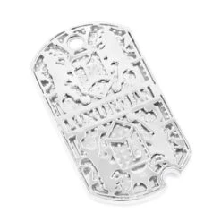Iced Out 14K White Gold Designer Diamond Dog Tag Pendant 5ct 8 Iced Out 14K White Gold Designer Diamond Dog Tag Pendant 5ct -Urban Jewels Shop iced out 14k gold designer diamond dog tag pendant 5ct p 6373 backwh