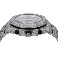 Iced Out Audemars Piguet Royal Oak Offshore Men's Diamond Watch 42mm 26.25ct -Urban Jewels Shop iced out audemars piguet royal oak offshore mens diamond watch 42mm 2625ct 968636 ruler
