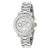 Iced Out Diamond 0.3ct Luxurman Diamond Watch For Women