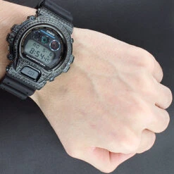 Casio Iced Out G SHOCK Black Diamond Watch 4.50ct -Urban Jewels Shop iced out g shock watches black diamond watch 450ct 4
