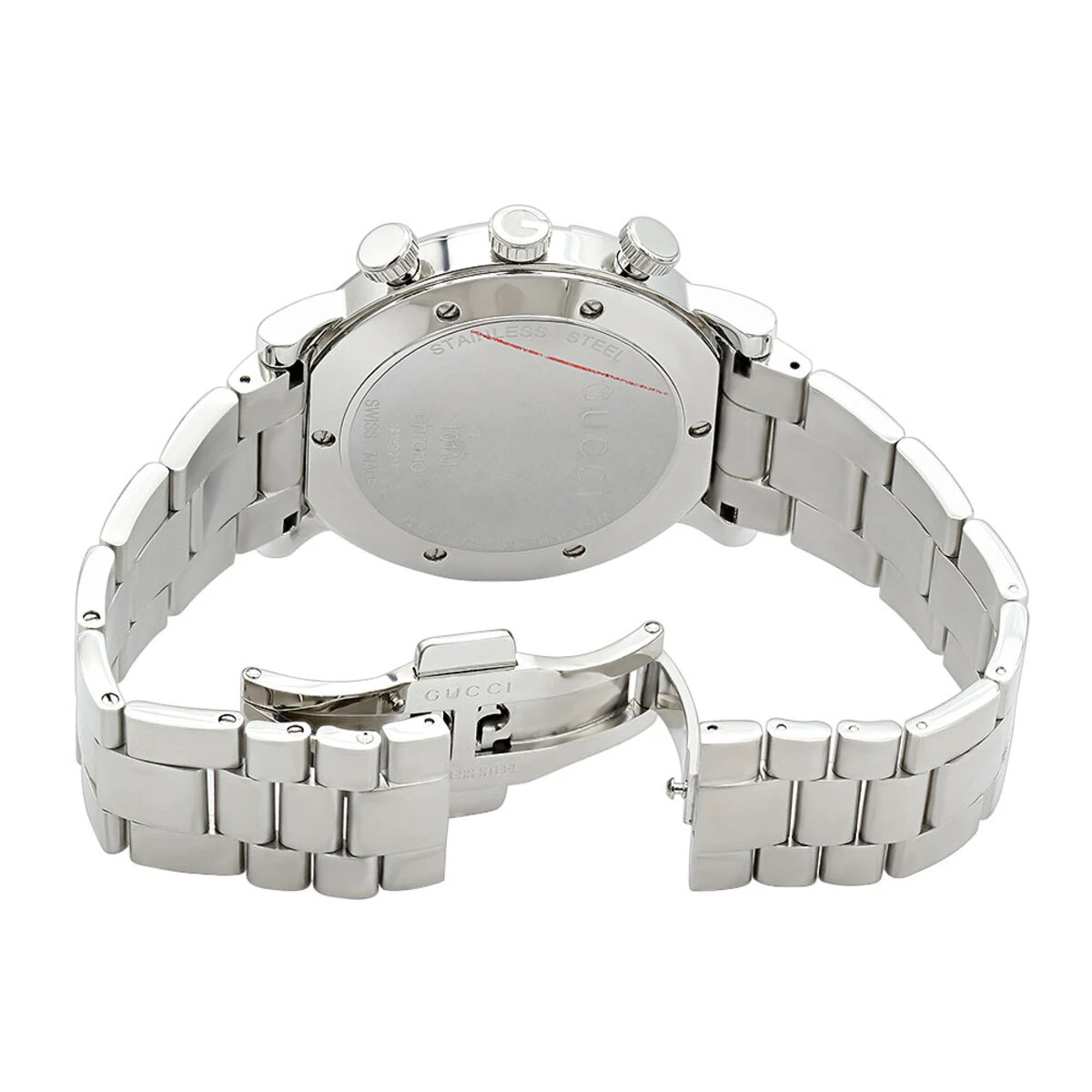 Iced Out Gucci G-Chrono Diamond Watch For Men 2 Carats 101M YA101309 2 Iced Out Gucci G-Chrono Diamond Watch For Men 2 Carats 101M YA101309 - Image 2