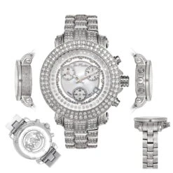 Iced Out Joe Rodeo Ladies Diamond Watch 10ct -Urban Jewels Shop iced out watches joe rodeo ladies diamond watch 10ct p 9276 main2
