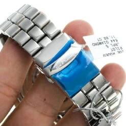 Iced Out Joe Rodeo Pilot Diamond Watch 11ct -Urban Jewels Shop iced out watches joe rodeo pilot diamond watch 11ct p 9274 back2