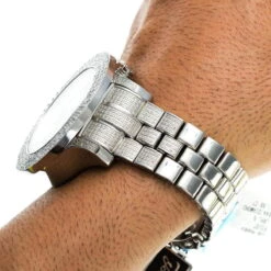 Iced Out Joe Rodeo Pilot Diamond Watch 11ct -Urban Jewels Shop iced out watches joe rodeo pilot diamond watch 11ct p 9274 bod4